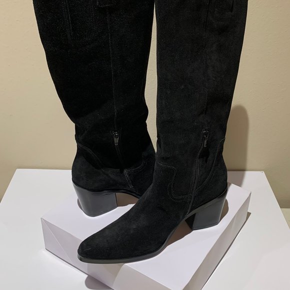 27 Edit Naturalizer Bellamy Suede Boot - Picture 4 of 8